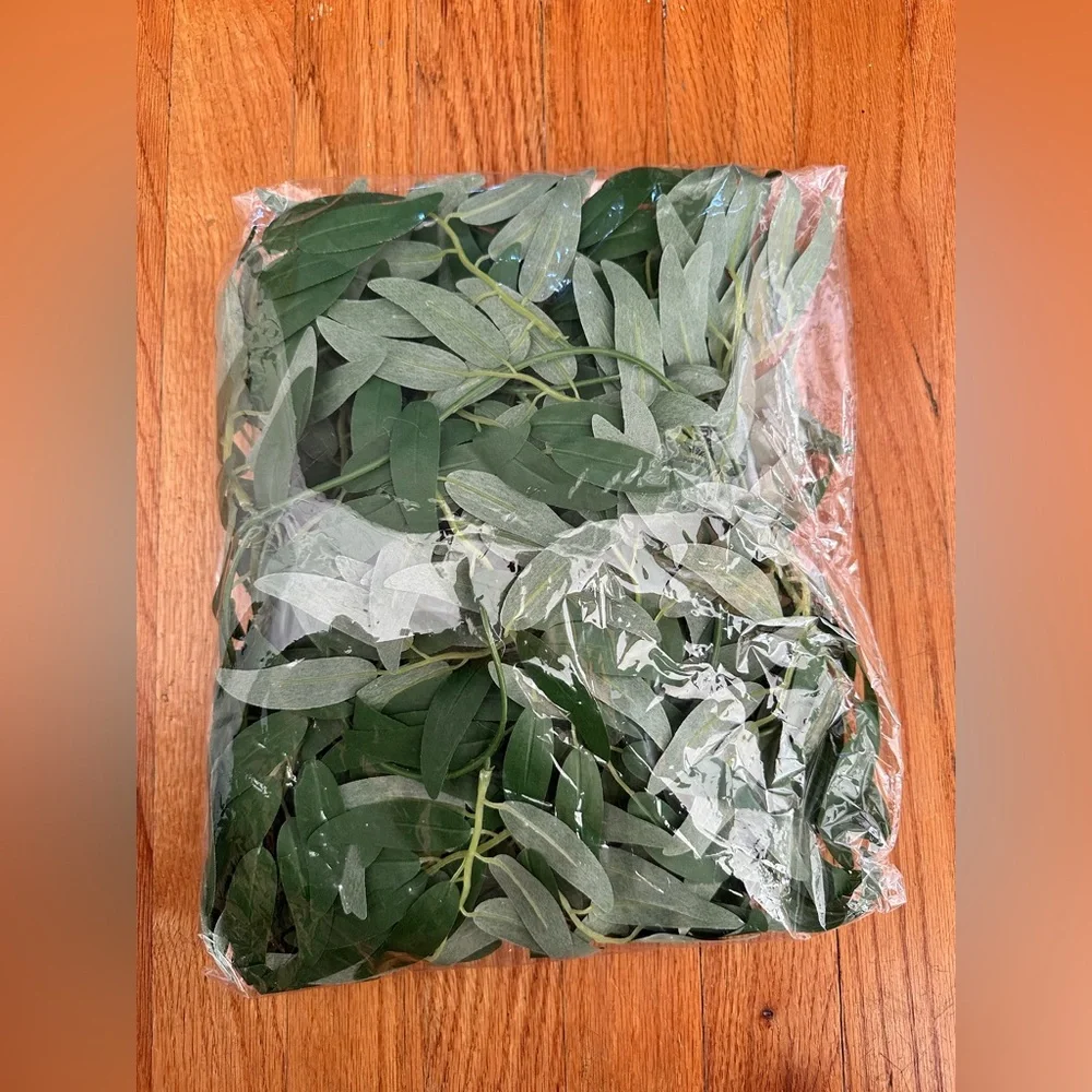 NEW Artificial Green Leaf Vines